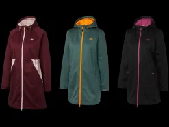 Dames softshell jas