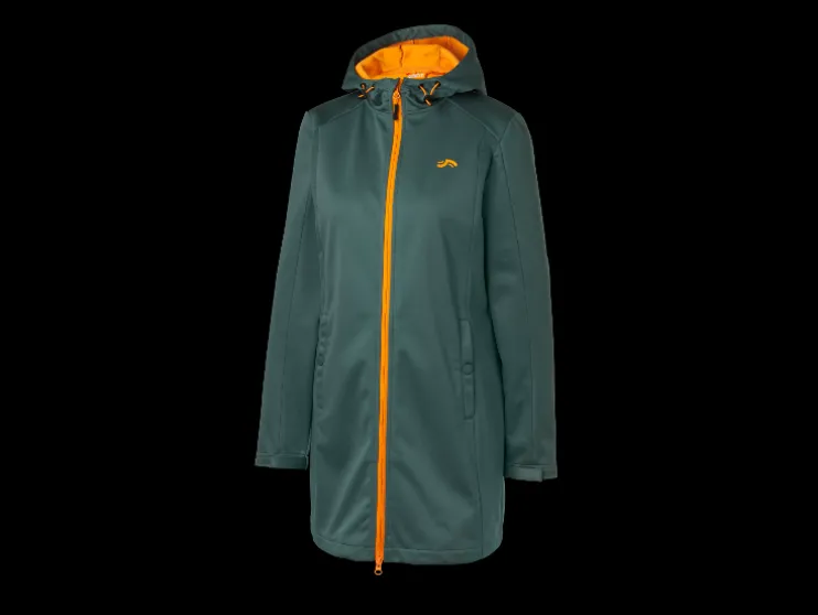 Dames softshell jas