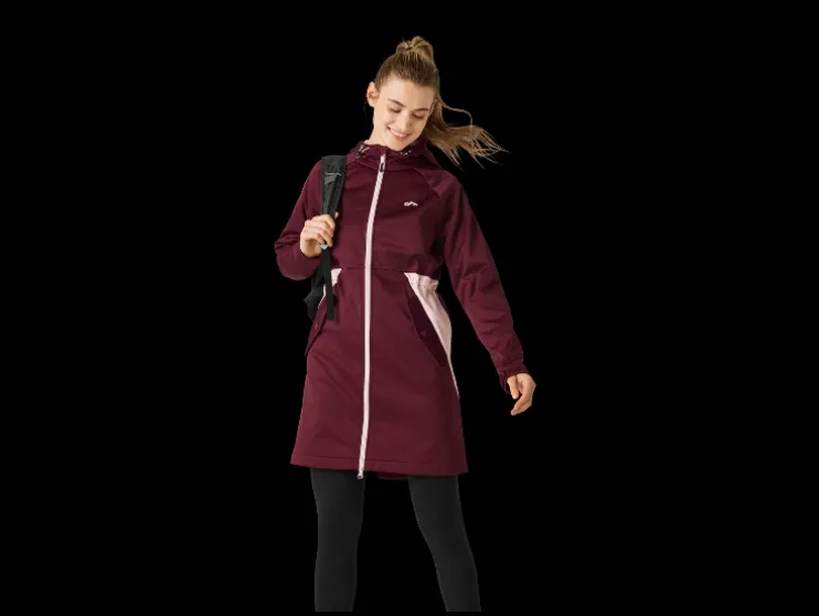 Dames softshell jas