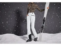 Dames softshell skibroek Glamour