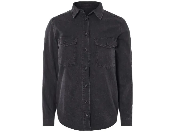 Dames spijkerblouse