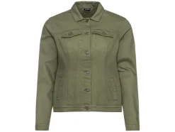 Dames spijkerjas plus size