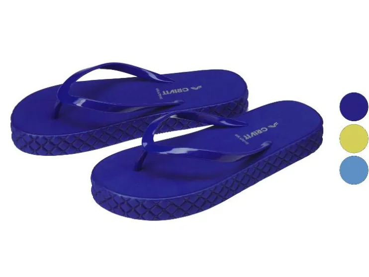 Dames teenslippers