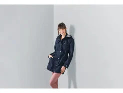 Dames trenchcoat, wind- en waterdicht