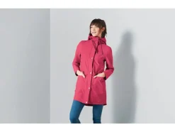 Dames trenchcoat, wind- en waterdicht