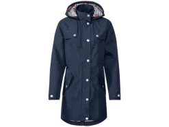 Dames trenchcoat, wind- en waterdicht