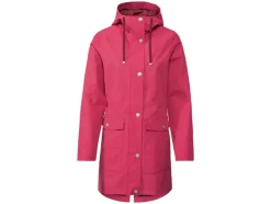 Dames trenchcoat, wind- en waterdicht