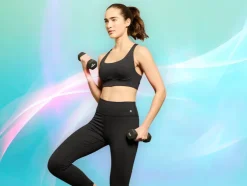 Dames verkoelende sport-BH medium level