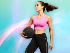 Dames verkoelende sport-BH medium level