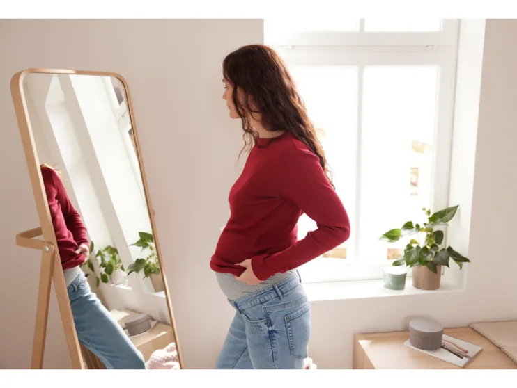 Dames zwangerschapsjeans - Straight Fit