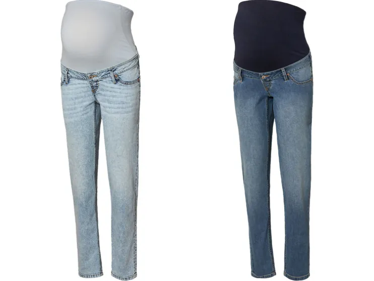 Dames zwangerschapsjeans Straight fit