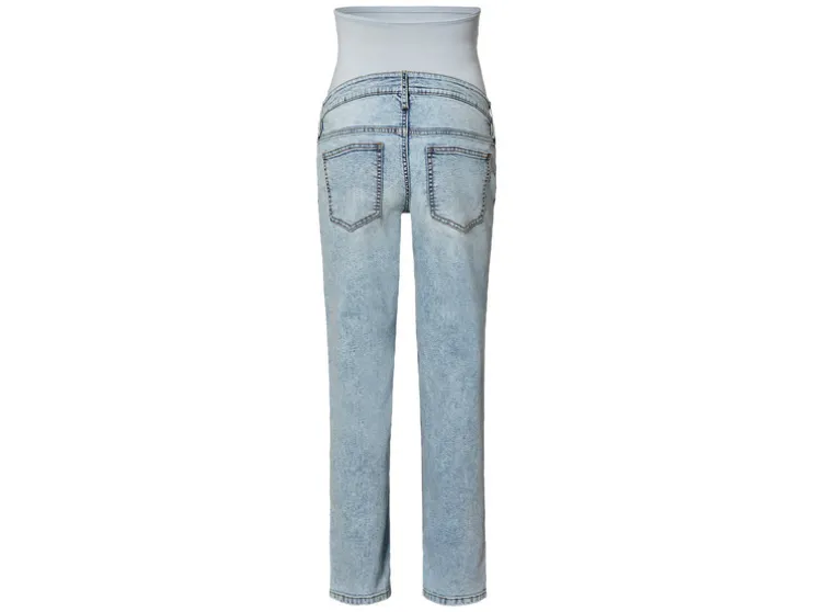 Dames zwangerschapsjeans Straight fit