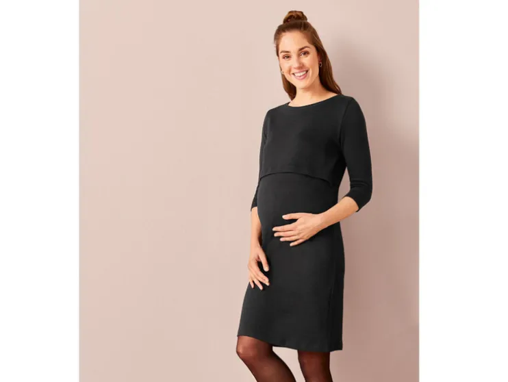 Dames zwangerschapsjurk