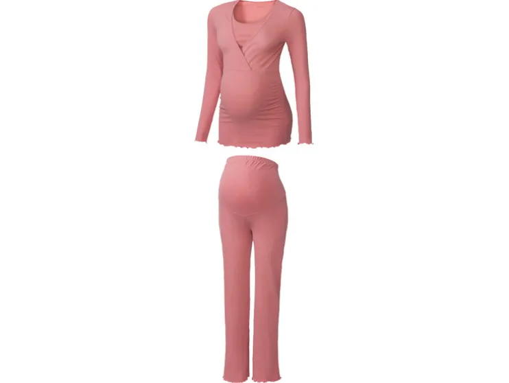 Dames zwangerschapspyjama