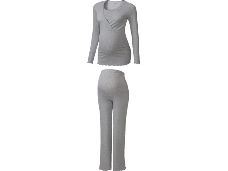 Dames zwangerschapspyjama