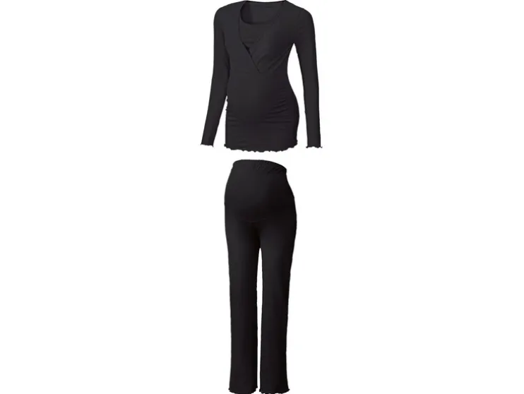 Dames zwangerschapspyjama