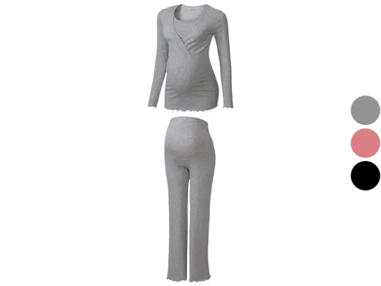 Dames zwangerschapspyjama