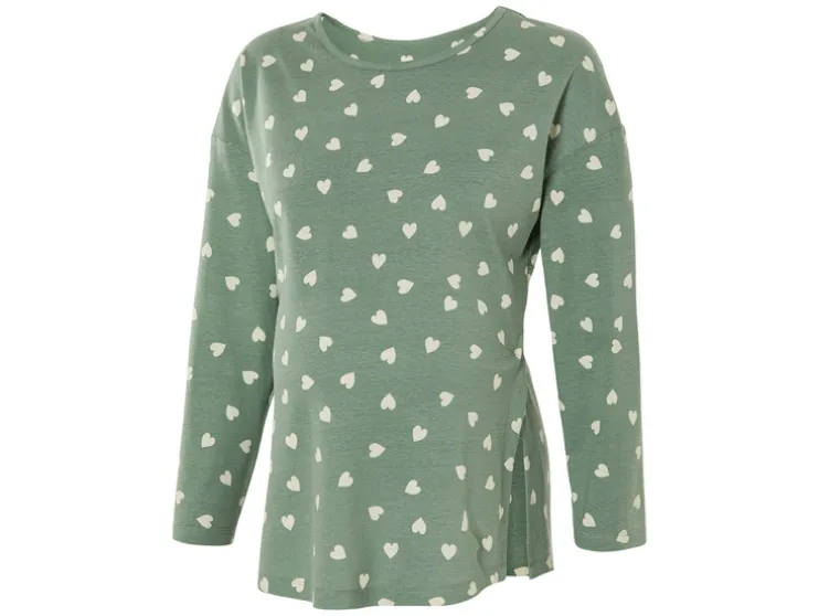 Dames zwangerschapspyjama