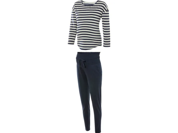 Dames zwangerschapspyjama