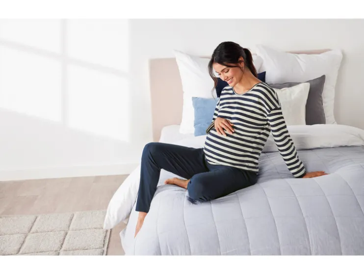 Dames zwangerschapspyjama