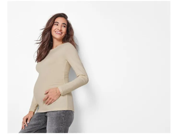 Dames zwangerschapsshirt