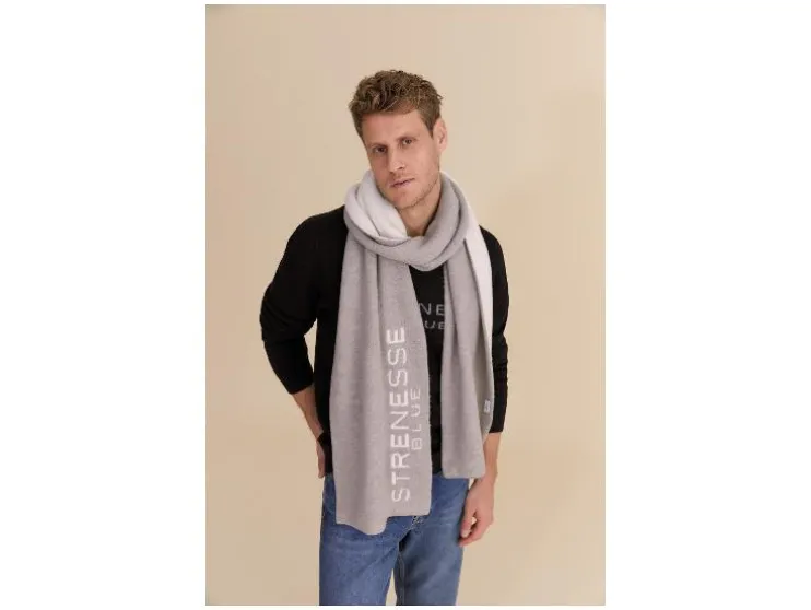 Dames/Heren gebreide sjaal