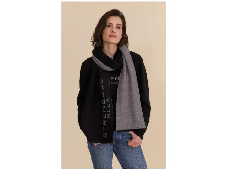 Dames/Heren gebreide sjaal