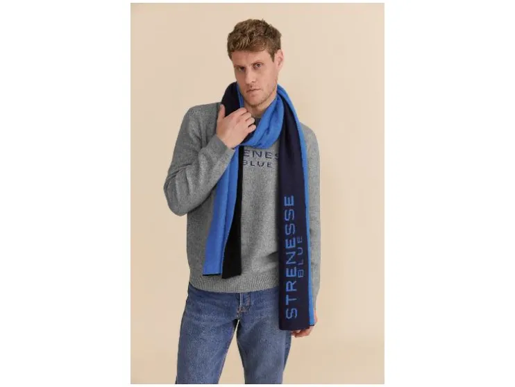 Dames/Heren gebreide sjaal