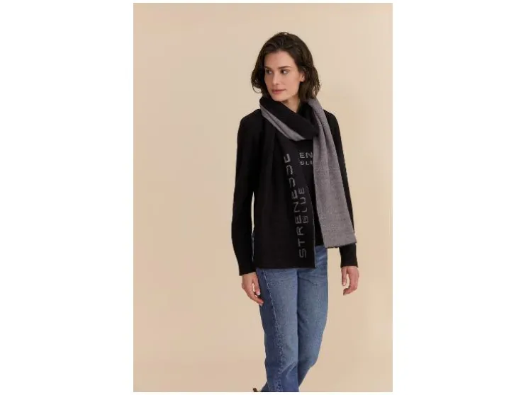 Dames/Heren gebreide sjaal