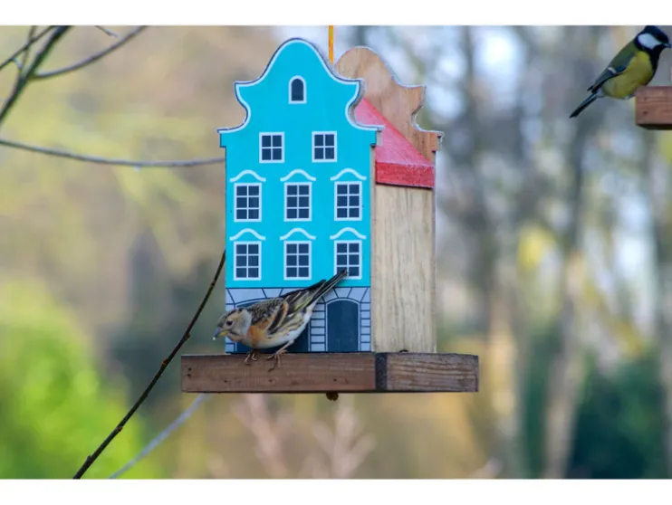 Decoratief vogelhuisje