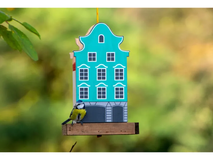 Decoratief vogelhuisje