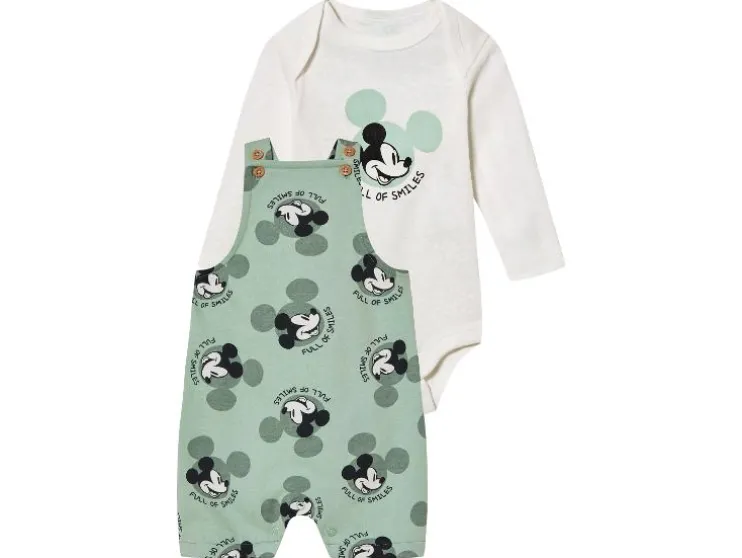 2-delige babyset met romper en body