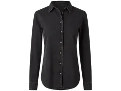 Denim dames blouse
