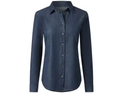 Denim dames blouse