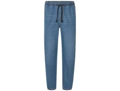 Denim heren joggers - Slim fit