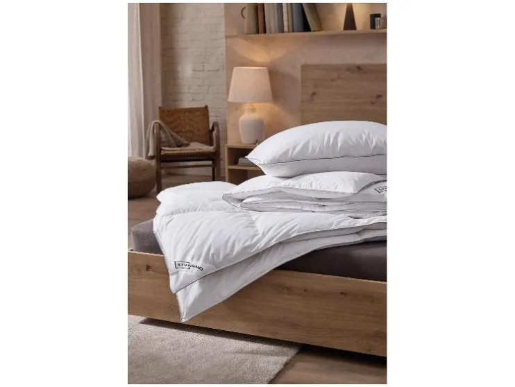 Donzen hoofdkussen 60 x 70 cm