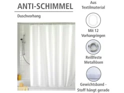 Douchegordijn 180 x 200 cm