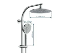 Doucheset Madura Fresh met thermostaatkraan