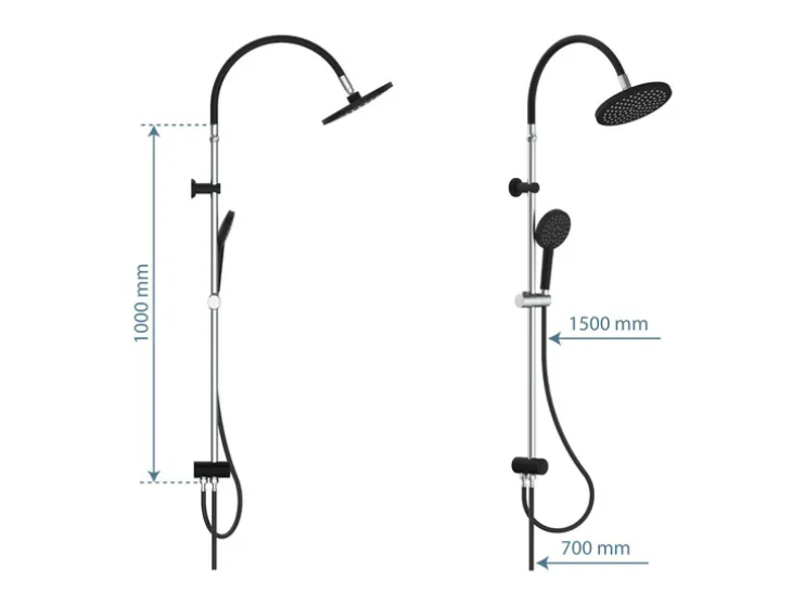 Doucheset Matao Rain