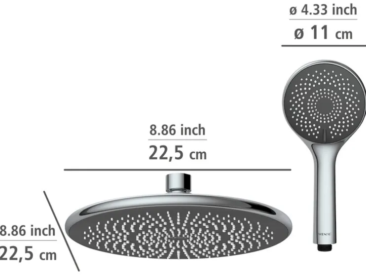 Doucheset Watersaving