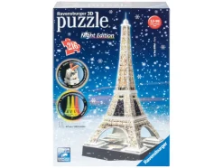 3D-puzzel night edition