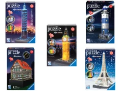 3D-puzzel night edition