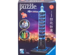 3D-puzzel night edition