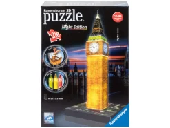 3D-puzzel night edition