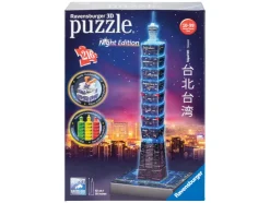 3D-puzzel night edition