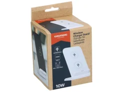 Draadloze oortjes, powerbank of QI Lader