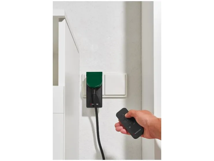 Draadloze stopcontactenset IP44