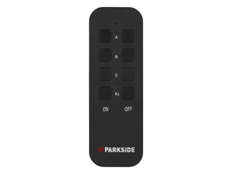 Draadloze stopcontactenset IP44