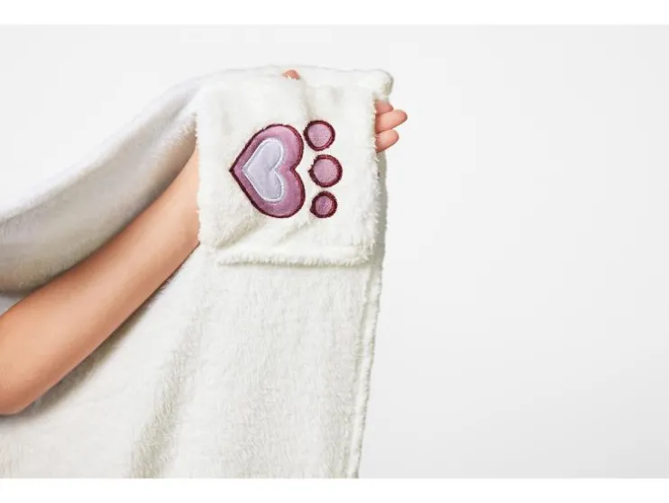 Draagbare deken 152 x 127 cm