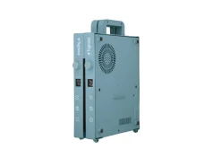 Draagbare dubbele kookplaat Iridea